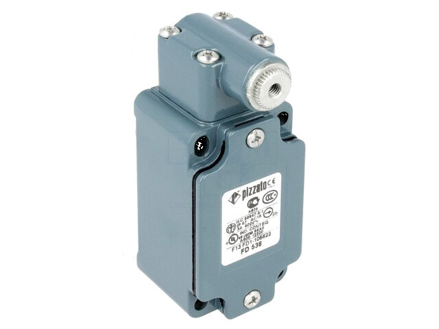 Eindschakelaar; NO + NC; 10A; max.500VAC; max.250VDC; PG13,5; IP67 Eindschakelaar; NO + NC; 10A; max.500VAC; max.250VDC; PG13,5; IP67